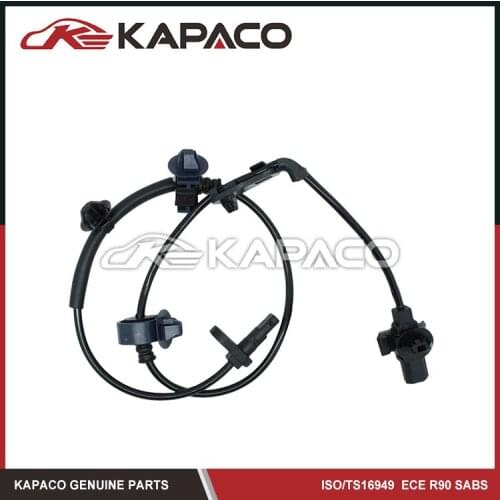 New arrival Front Right ABS Wheel Speed Sensor 57450-SWA-003 57450SWA003 for 07-11 HONDA CRV