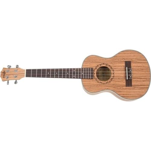 New Tenor Ukulele 26 Inch 4 Strings Zebrawood Hawaiian Mini Guitar Acoustic Guitar Ukulele 18 Frets Musical Stringed Instrument