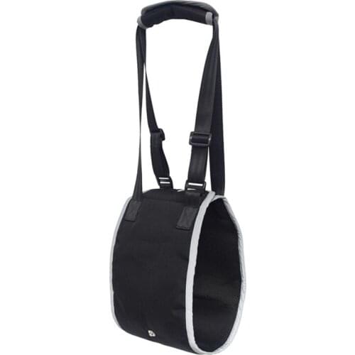 Dog Lift Sling Harness Heavy Duty Adjustable Sling Harness Support for Elderly Senior Dogs with Front/Rear Leg Knee