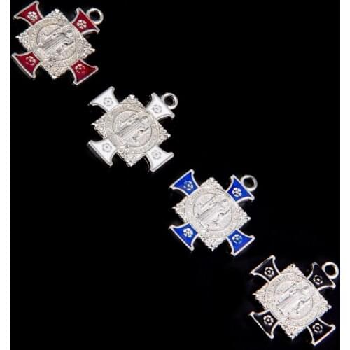 Cross Pendant Jesus Portrait Pendant Catholic Gift Made in Zinc Alloy 2020 New Style Order To Send Exquisite Gift MENG MING