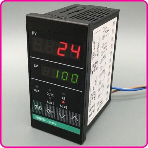 SUHED industrial equipment digital temperature controller, 48*96 multi-channel temperature control instrument, constant degree a