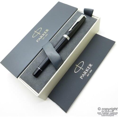 Parker Urban Premium Ebony Black Roller Pen | İsme Special Pen