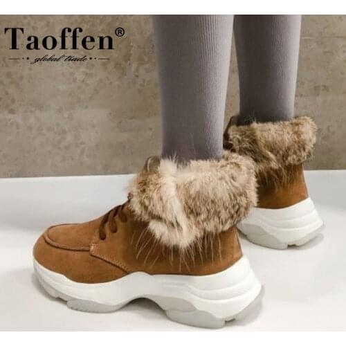 Зимние сапоги Taoffen China At AliExpress