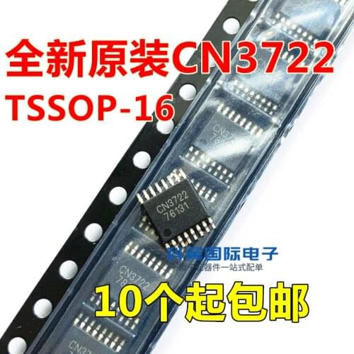 In Stock 100% New&original CN CN3722 5A TSSOP-16