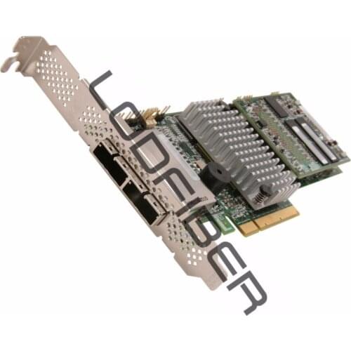 LODFIBER for LSI MegaRAID External SAS 6Gb/s x8 PCI-e 2.0 RAID Controller 9285-8e SAS9285-8E