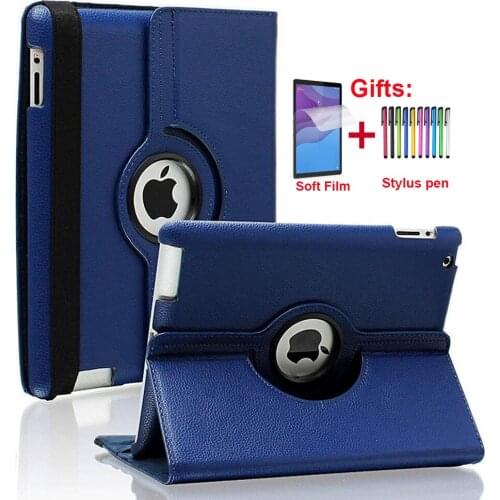 360 Degree Rotating Case For iPad Air 4 10.9 2020 For Air 2 3 For Ipad pro 9.7 10.2 10.5 11 12.9 inch mini 1 2 3 4 5 Smart Coque