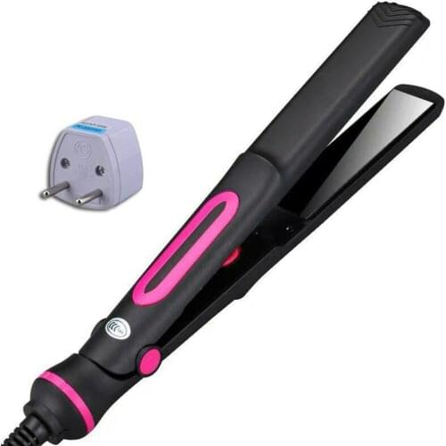 Hair Straightener European Standard Adapter Splint Hair Straightener Dual-purpose Curling Iron Hairdressing Tools Practical