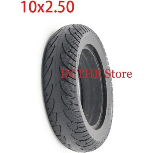 High quality 10x2.50 solid tire, non pneumatic electric scooter tire, suitable for 8 / 10 inch Electric Scooter accessories