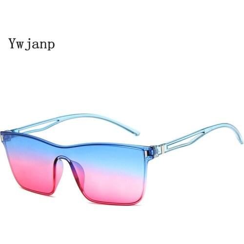 Ywjanp Sunglasses Women New Goggle Female Driving Sports Women Dazzling Brand Designer Trendy Retro Sunglasses oculos de sol
