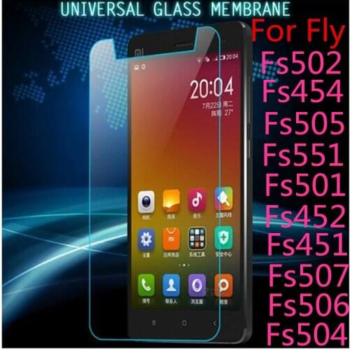 For Fly Nimbus 1/2/3/4/7/8 Fs451 Fs452 Fs501 Fs505 Fs454 Fs506 Fs504 IQ4514 Tempered Glass Screen Protector Film