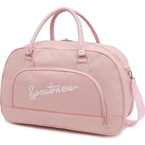 Female Fashion Travel Bags Women Large Capacity Hand Cabin Luggage Bags Casual Shoulder Weekend Bag