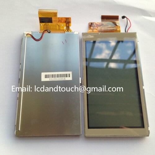 LQ040T7UB01 for Gar min Montana 600 650 650t LCD screen display panel with touch screen digitizer