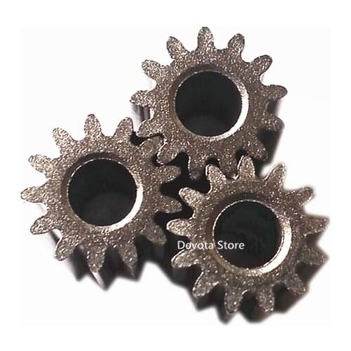 0.5M 13T 3.14MM 3.17MM Metal Gear DIY 550 555 3.175 Shaft Motor