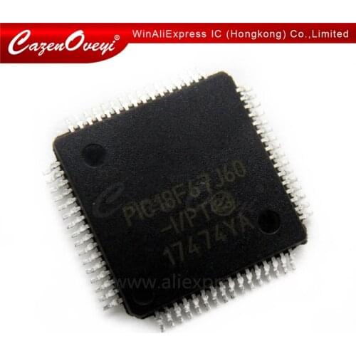 10pcs/lot PIC18F67J60-I/PT PIC18F67J60IPT PIC18F67J60 TQFP64 In Stock