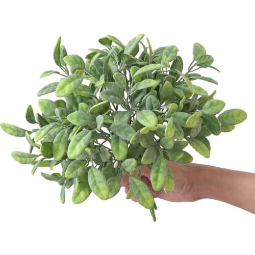 12 Styles Fake Plants Plastic Grass Green Plant Flower Arrangement Plant Wall Artificial Flowers Home Garden Wedding Decoration