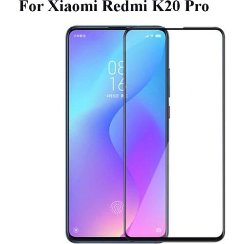 2pcs Tempered Glass For Xiaomi Redmi k20 pro K 20 pro Full Cover 9H Explosion-proof Screen Protector For Xiao mi Hongmi k20pro