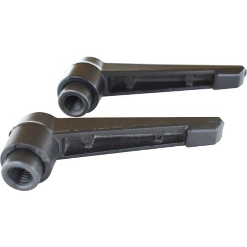 Free Shipping 3pcs M6/M8/M10/M12/M16 Female Thread Adjustable Handle Knob 6/8/10/12/16mm Thread Diameter Clamping Handles