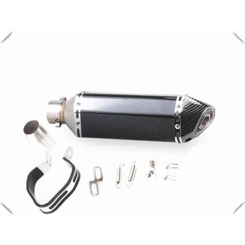 51MM Motorcycle Modified accessories exhaust muffler tube modeling for YAMAHA XV 950 RACER TDM 900 MT-125 MT125 MT-01 V-MAX