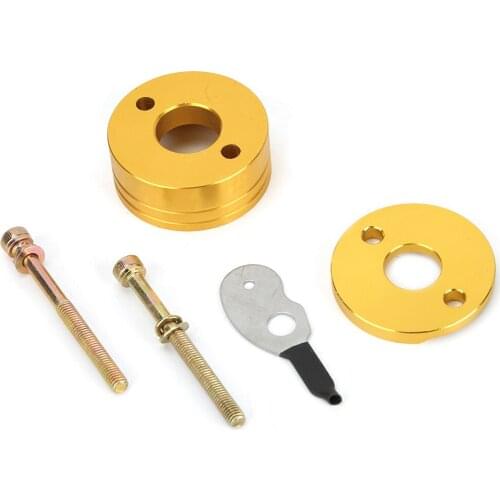 Aluminium Alloy Air Filter Adapter Choke Stack Kit Accessory Fit For 33cc 43cc 49cc Scooter Motorcycle Replacement Parts