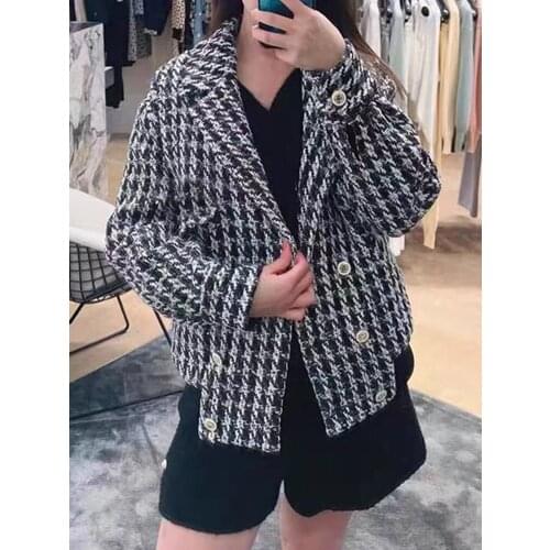 Женские твидовые пальто ANGLIU China At AliExpress