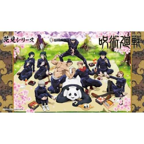Anime Jujutsu Kaisen Spring Outing Acrylic Stand Figure Model Todo Aoi Kugisaki Nobara Gojo Satoru Fushiguro Megumi Desktop Toy