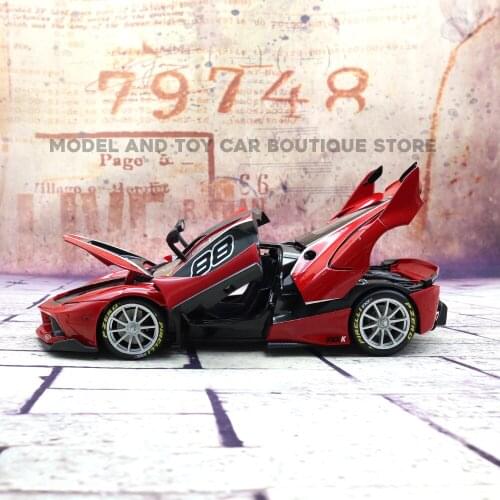1/18 Bburago 16907 Ferrari FXXK FXX K Signature Diecast Model Toys Car Boys Girls Gifts