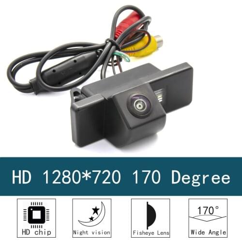 For Nissan X-Trail T31 2007~2013/Nissan Qashqai/Dualis J10 J11 HD 1280*720 Fisheye 170 Degree Car Reversing Rear View Camera