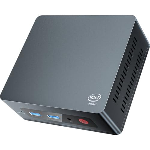 DHL 1pc Beelink GK35 mini pc Intel Apollo Lake Celeron N3350 CPU DDR3 4G 64G EMMC with windows10 ubuntu GK 35