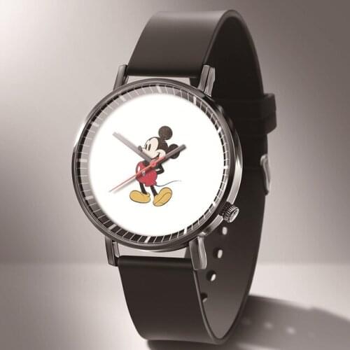 Chasy Fashion Luxury Mickey Men Women Watch Quartz Watch Casual Silicone Watches Clock Hot Sale Relogio Masculino Reloj Muje