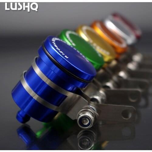 CNC Moto Brake Reservoir Fluid Lever Clutch Part Motorcycle Bike For YAMAHA TZR VIRAGO 250 ROYAL ENFIELD BURGMAN 400 YZF R125