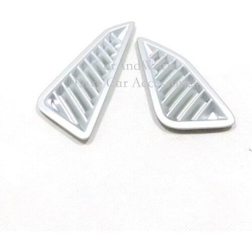 For 2019 2020 Toyota Corolla Front Console Air Condition Outlet Vent Cover Interior Sequin Frame Trims Car Styling Accessories