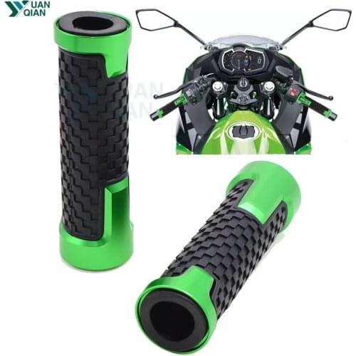 For Kawasaki Ninja 400 2018 Motorcycle Hand Grip Handlebar Handle Bar grips