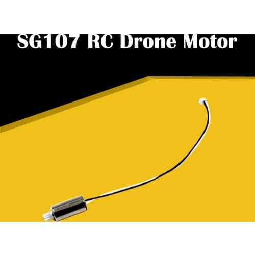 Good Sale 1PCS CW/CCW Engine RC Drone Motor for SG107 4K Wifi FPV Drone Aerial Quadcopter Accessories Spare Parts