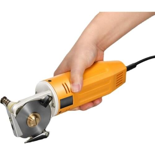 Electric Cloth Knife 220V 70W Fabric Cutting Tools Leather Cloth Electric Cutter Machine Blade Power Tools Cutting Saws