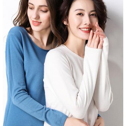 GejasAinyu 2020new women sweaters fashion 2020 women Round neck cashmere sweater women knitted pullover women sweter winter tops