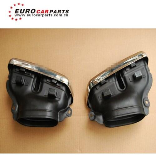 S Class W222 S65 A muffler/tips/exhaust tips for MB 2014 year UP s65 exhuast muffler tips