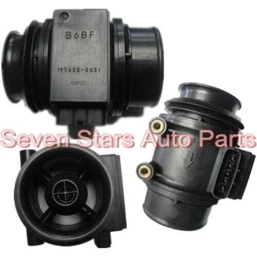 Air Flow Meter/ Mass Air Flow Sensor for Mazda Kia OEM# B6BF-13-215 197400-0031 B6BF13215