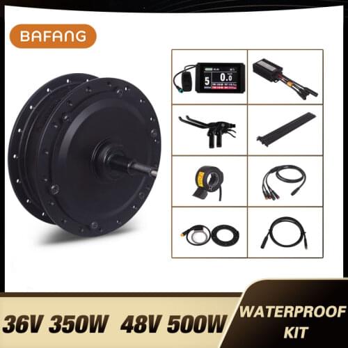 BAFANG 8fun Electric Bike Conversion kit 48V 500W Electric Bicycle Kit 36V 350W SWX02 Hub Motor RM G020.350 500.D DC Waterproof