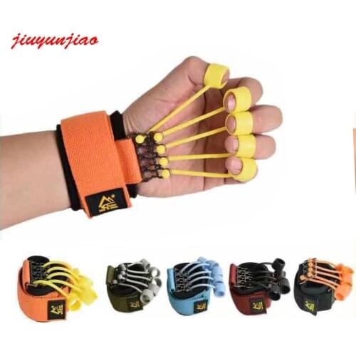 Finger Hand Posture Corrector Physiotherapy Rehabilitation Training Dynamic Wrist Finger Orthosis for Apoplexy Hemiplegia Tendon