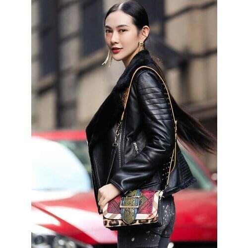 Genuine Leather 2020 Winter Jacket Women Sheep Shearling Fur Coat Female 100% Sheepskin Coats Chaqueta Mujer MY