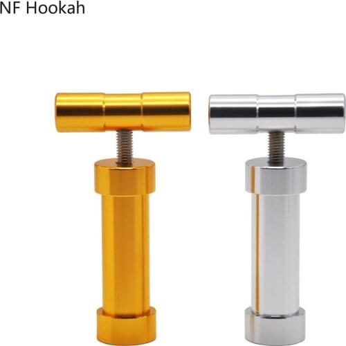 Metal aluminum smoke suppressor Grinding device accessories Cylindrical smoke suppressor Cream Whipper