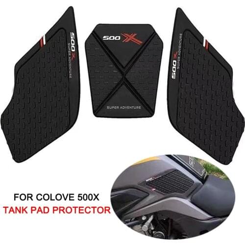 Stickers For Colove 500X KY500XGas Tank Pad Protector Side Decals