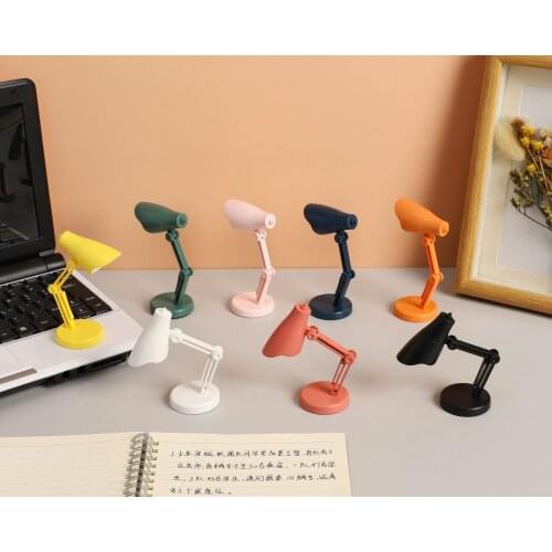 Mini Mini Led Desk Lamp Portable Folding Portable Night Light Magnetic Desk Eye Protection Desk Lamp
