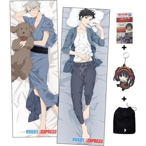 Hobby Express Viktuuri YOI Dakimakura Japanese Hugging Body Pillow Cover ADP77028