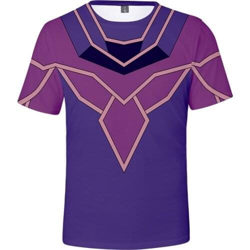 New Summer Style Anime Yu-gi-oh Role Clothing Digital T-shirt 3D Printed 2020 Men/Women Harajuku Cartoon T-shirt