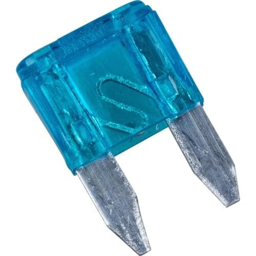 New High Quality 35pcs Mixed Mini Blade Fuse Assortment Set Convenient Durable Auto Car Truck DG Motorcycle SUV Fuses Kit#263291