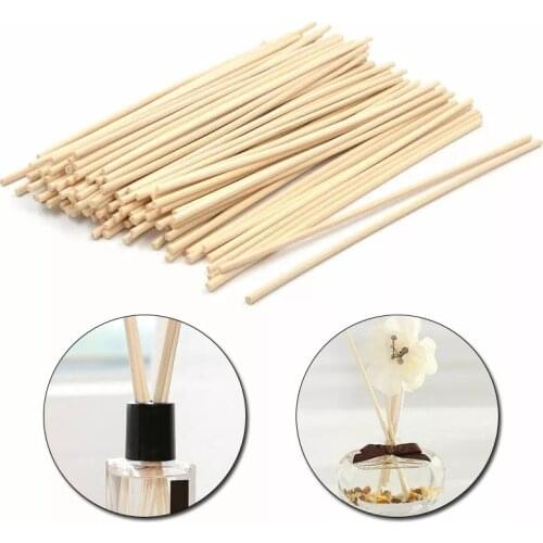 10PCS Rattan Reed Sticks Fragrance Reed Oil Diffuser Aroma Rattan Sticks for Home Bathrooms Living Room Fragrance Diffuser