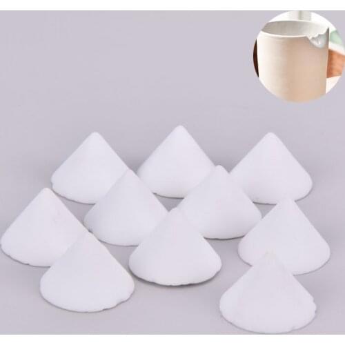 25pcs/set Movable Nails Ceramic Refractory Support Nails High Temperature Resistant Material Pottery Tools Furnace Tool
