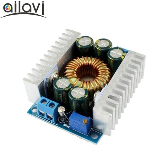 High Power DC-DC Buck Converter 5V-40V to 2V-36V 8A Adjustable Step Down For LED Car Laptop Power Supply Module