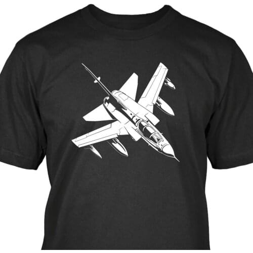 2019 New Short Sleeve Casual Top Cotton Shirt T-Shirt Panavia PA 200 Tornado T-Shirt Custom Aircraft flight T Shirt